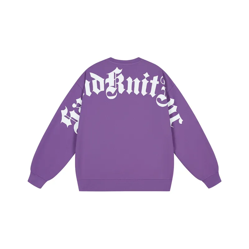 SandKnit Autumn And Winter Season Sweatshirt Unisex-19