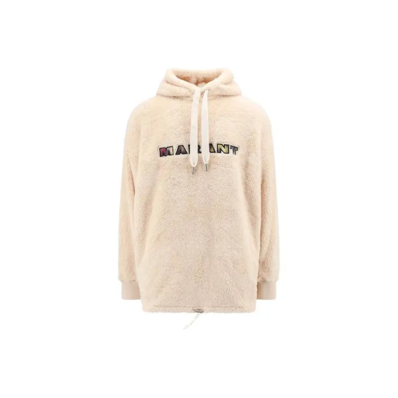 ISABEL MARANT Sweatshirt Men's Ecru-0