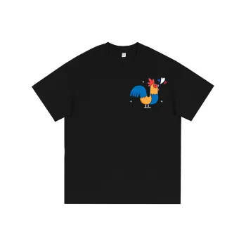 Cats T-Shirt Unisex Black And White Unisex