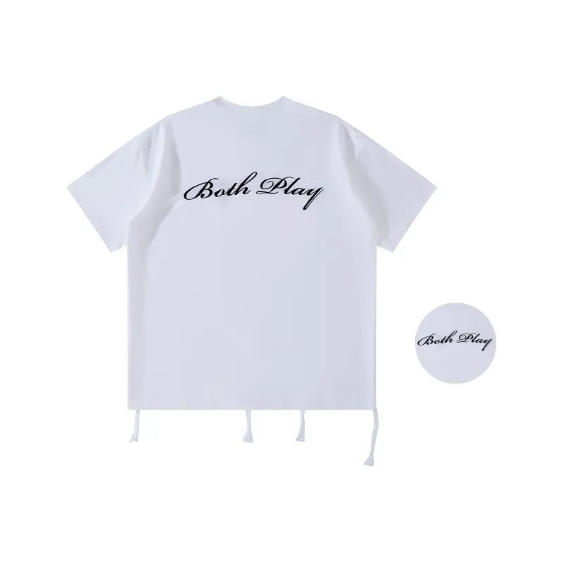 BOTH PLAY T Shirts Unisex-2
