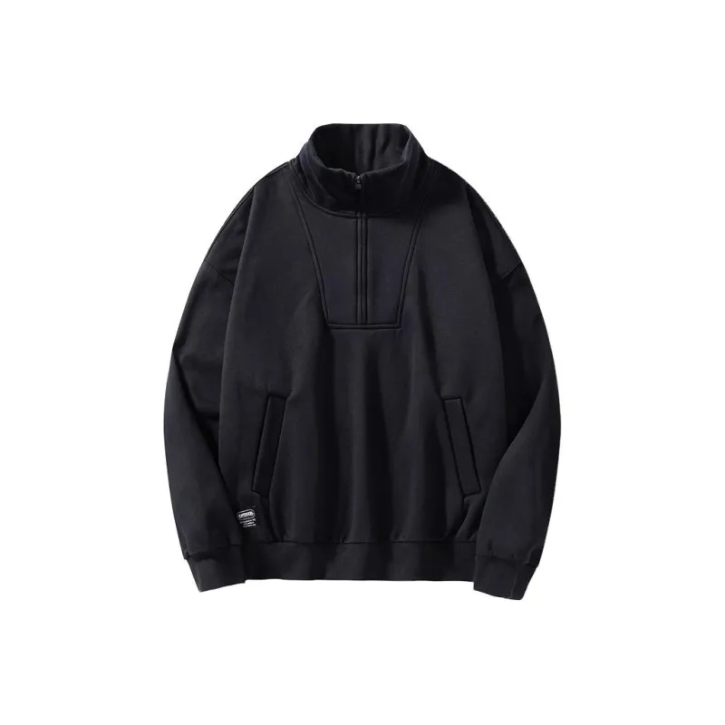 OUTDOOR PRODUCTS Sweatshirts Men Black-0
