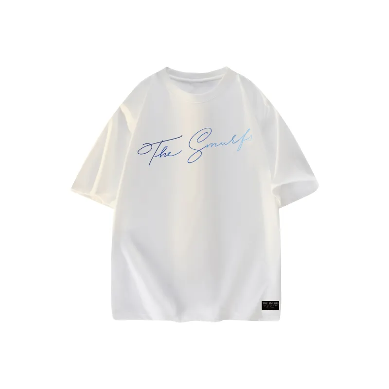 The Smurfs T Shirts Unisex-0