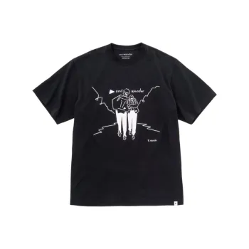 And Wander T Shirt Unisex Black