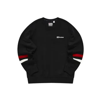 FILA FUSION Sweatshirts Men Elegant Black
