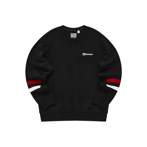 FILA FUSION Sweatshirts Men Elegant Black