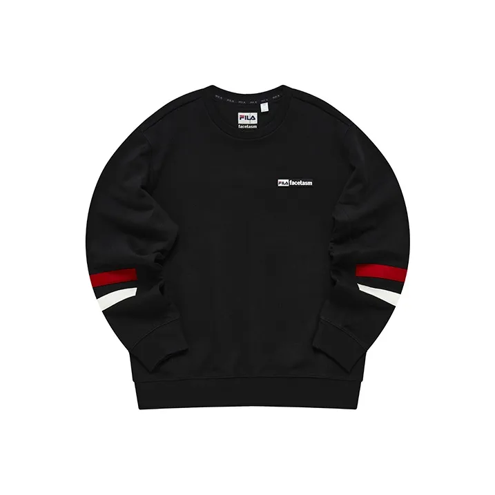FILA FUSION Sweatshirts Men Elegant Black-0