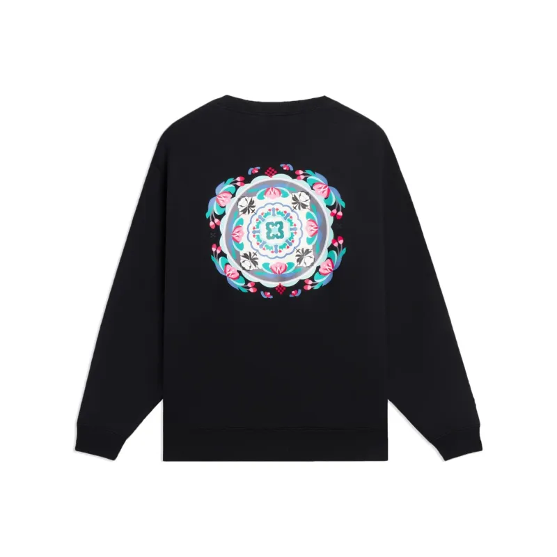LiNing Sports Life Collection Sweatshirt Unisex Black-0