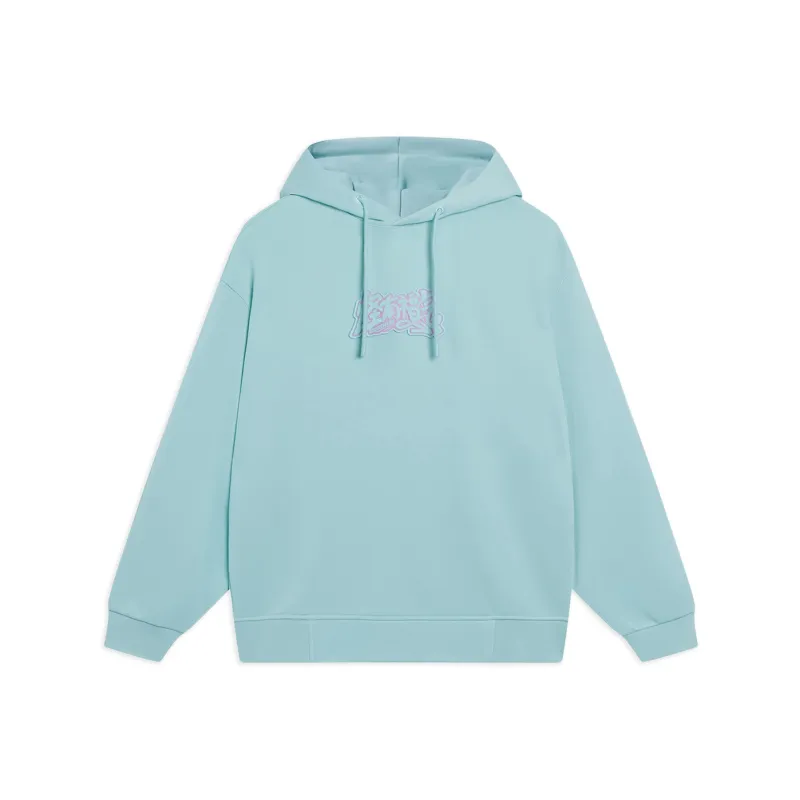 LiNing Sports Fashion Collection Sweatshirt Unisex Lake Gray Blue-0