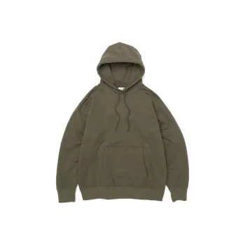 Nanamica FW22 Hooded Pullover Sweat Natural Sweatshirt Unisex