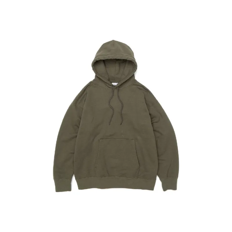Nanamica FW22 Hooded Pullover Sweat Natural Sweatshirt Unisex-0