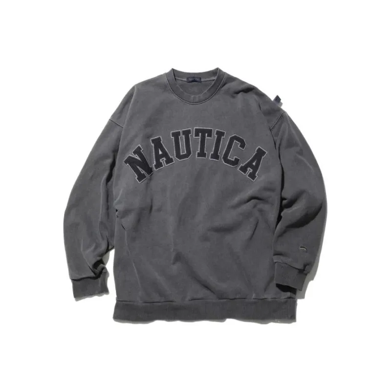 NAUTICA JAPAN FW22 Sweatshirt Men's Gray-0