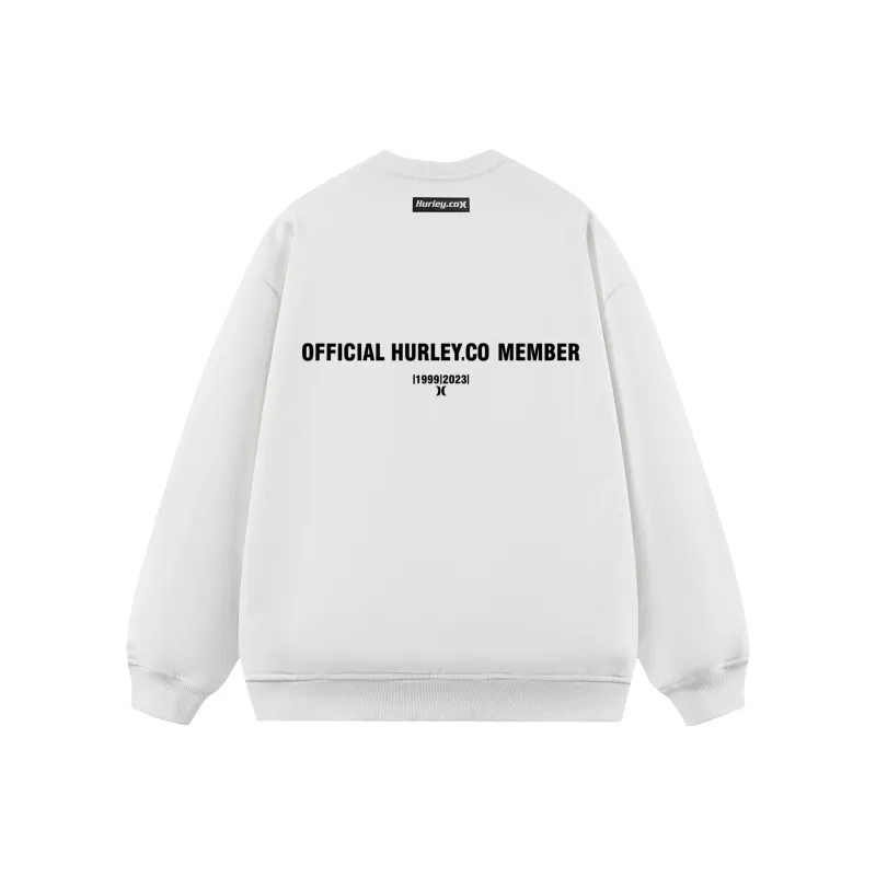 Hurley Sweatshirts Unisex-2