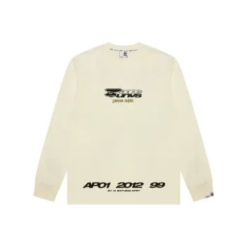 Aape Logo printed T shirt