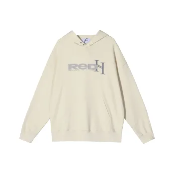 R69 x Redh Hooded Loose Fit Sweatshirt Unisex