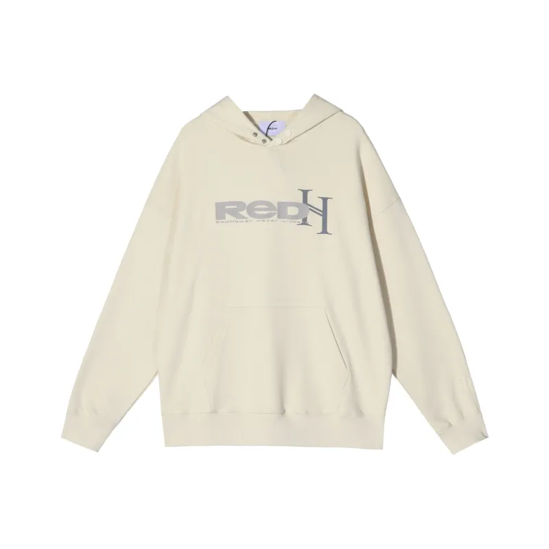 R69 x Redh Hooded Loose Fit Sweatshirt Unisex-15