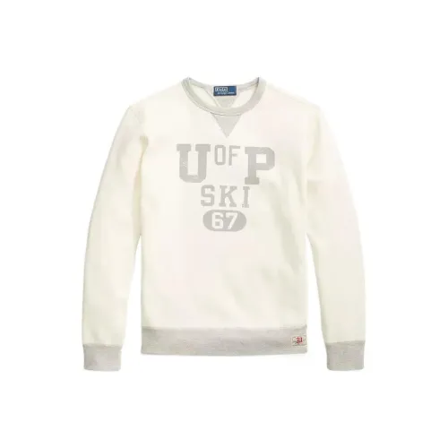 Polo Ralph Lauren Sweatshirts Men Ivory
