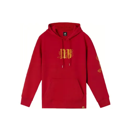 New Balance Sweatshirts Unisex Red
