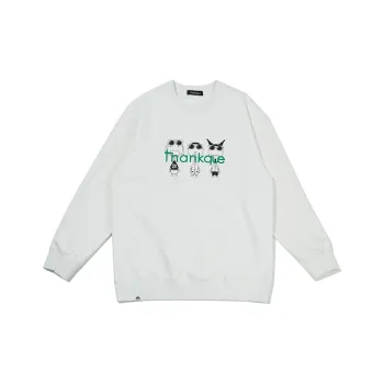 Thankque Sweatshirts Unisex