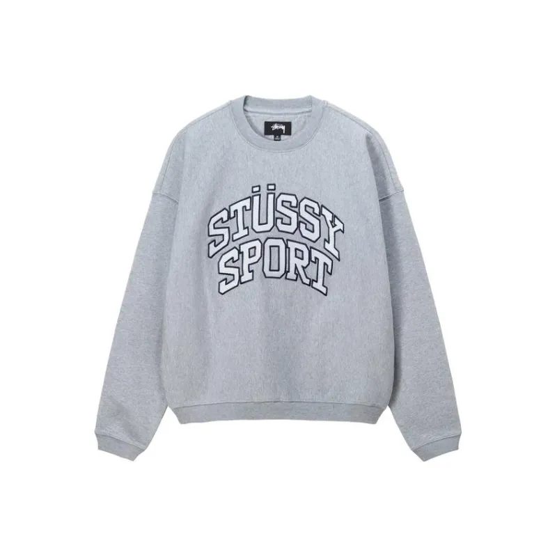 Stussy Sport Relaxed Oversized Crew-4