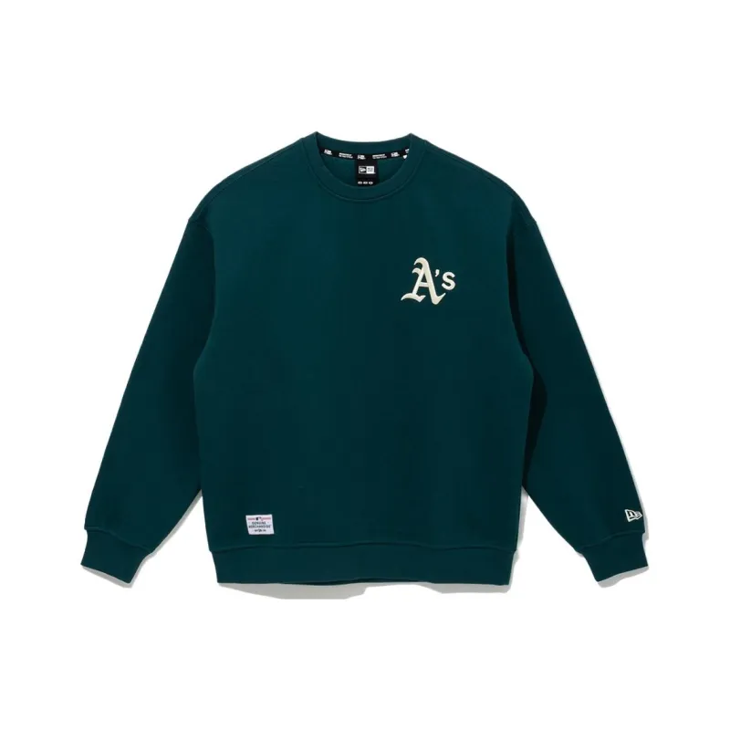 New Era Sweatshirts Unisex Dark Green-0
