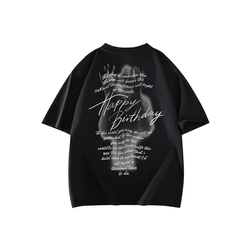 FONDLOOK T Shirts Unisex-0