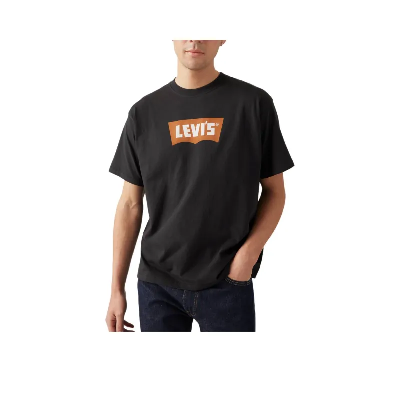 Levis T Shirts Men Black-0