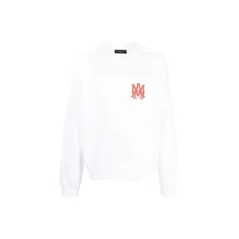 AMIRI Ma Logo Crewneck