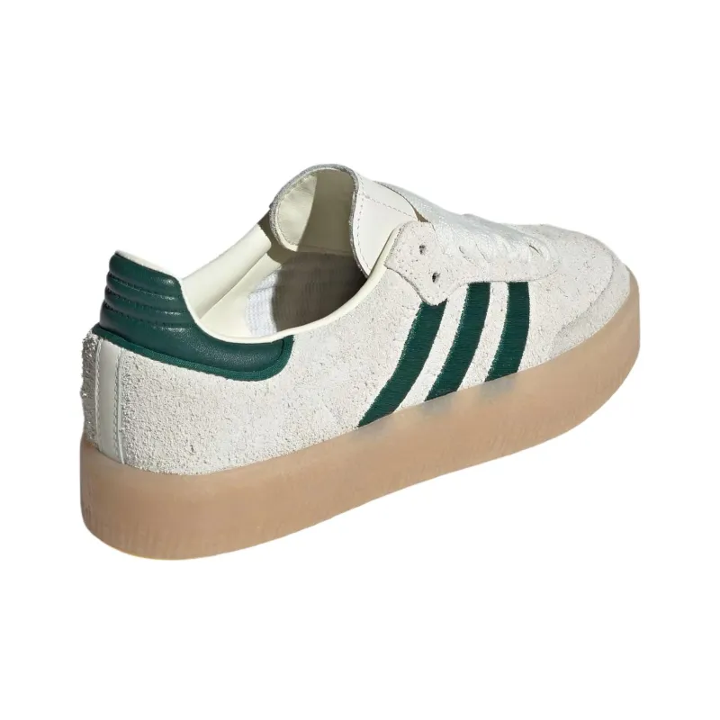 Adidas Sambae Off White Collegiate Green Women's-3