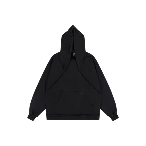XINYINSU Sweatshirts Unisex Black