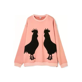 LOEWE Sweatshirts Men Pink