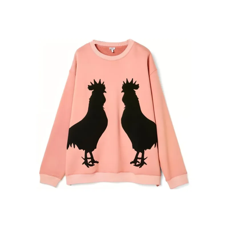 LOEWE Sweatshirts Men Pink-0