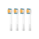 Cushioning MINI Cleaning Brush Head-4-Piece Set