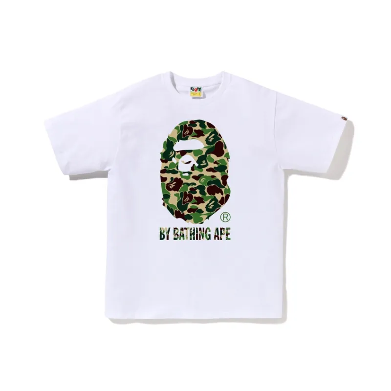 A BATHING APE Xxv Cities Camo Ape Head Tee-4