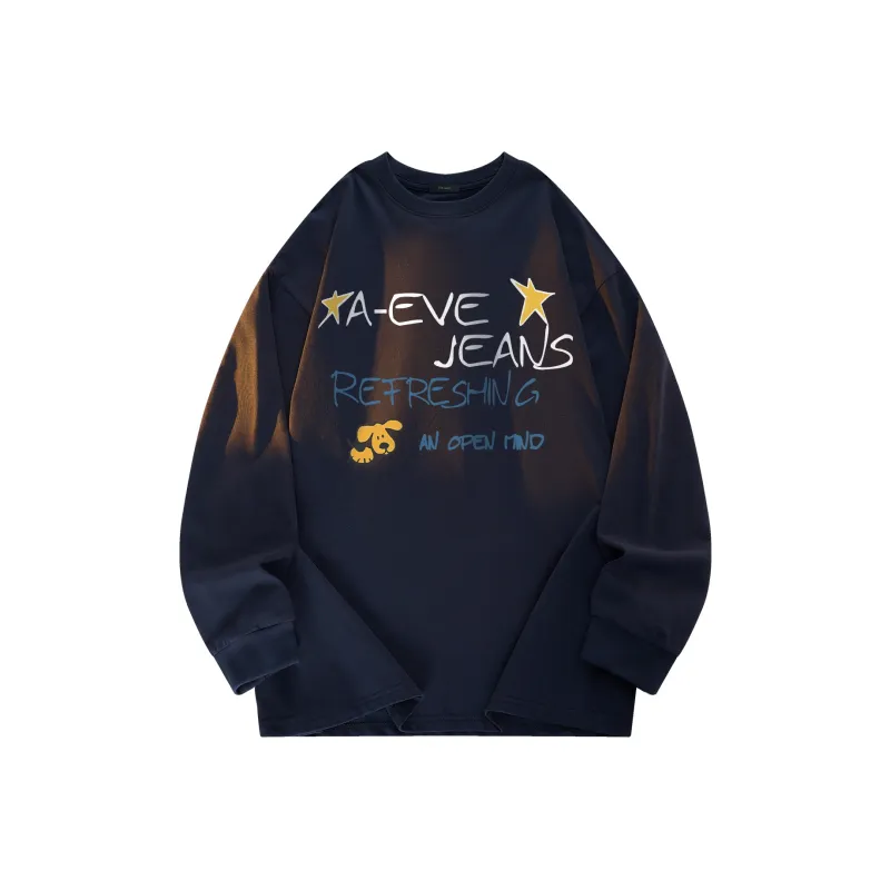 Yiwen Long Sleeved T Shirts Unisex-5