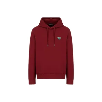 EMPORIO ARMANI Sweatshirt Men's Red
