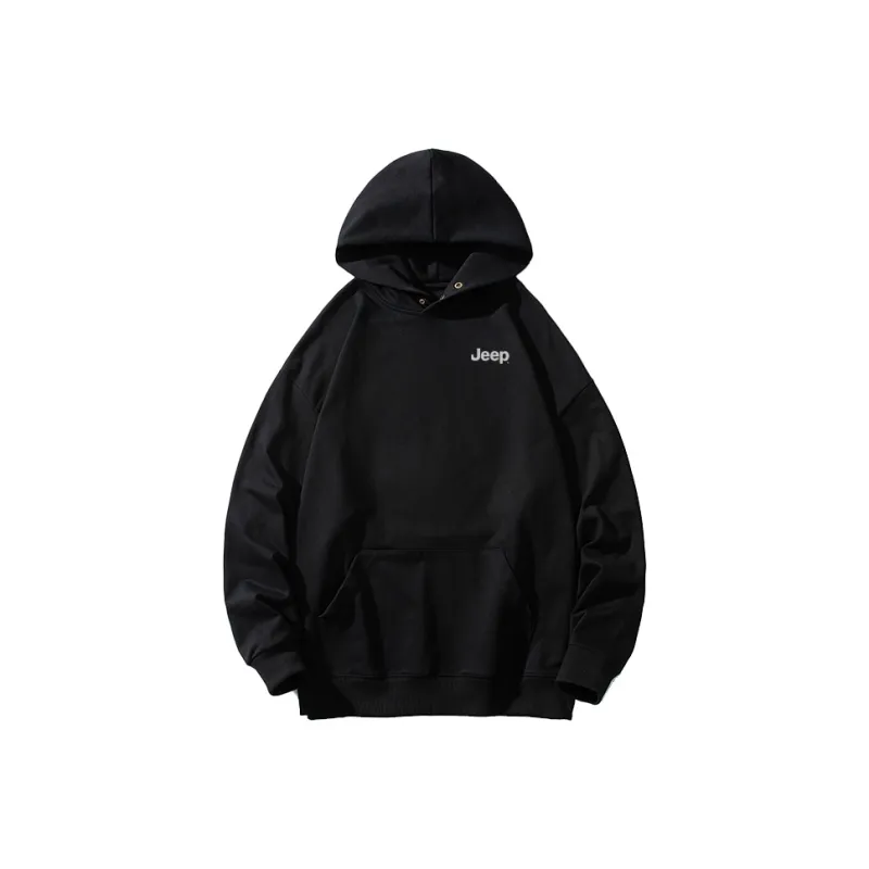 Jeep Large Pocket Pullover Hoodie Unisex-0