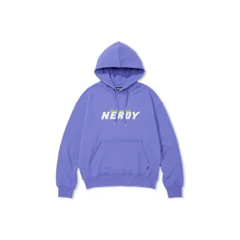 Nerdy Sweatshirts Unisex Purple
