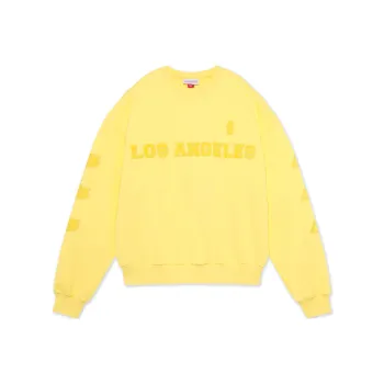 Mitchell Ness Sweatshirts Unisex Gold