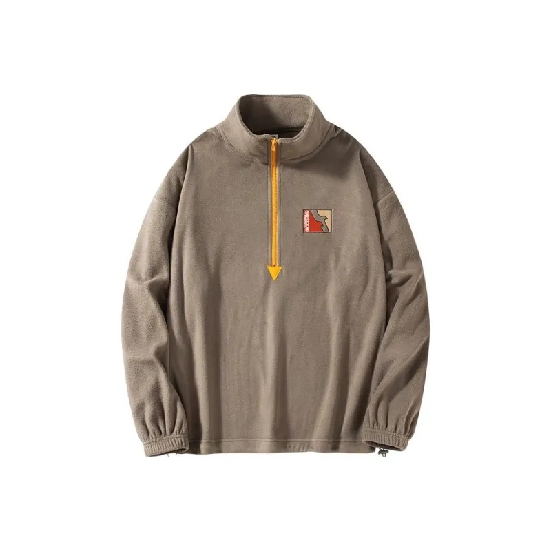 OUTDOOR PRODUCTS Sweatshirts Men Olive Green-0