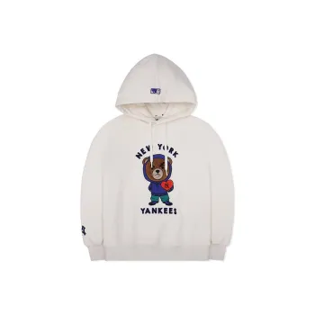 MLB American Sweatshirt Unisex Cream