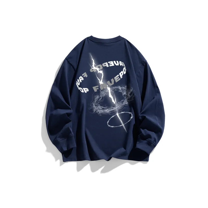 FAVEPOP Long Sleeved T Shirt Unisex-7