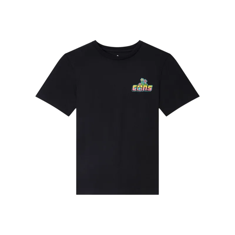 Converse Cons Skeleton Sunrise T-Shirt-0
