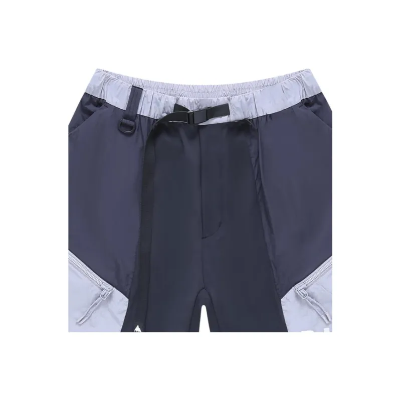 BURTON AIZAWA Spring And Summer Outdoor Collection Casual Shorts Men Black Gray Color-2