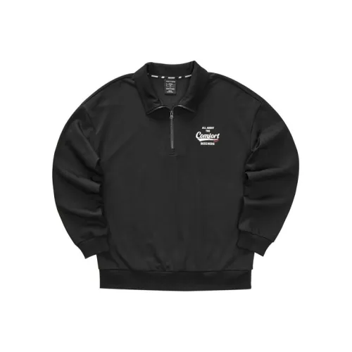 Skechers Colorful Sweatshirts Men Carbon Black/0018