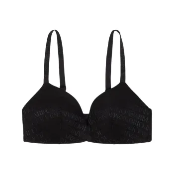 EMPORIO ARMANI Bra Women's 1 Pack Black