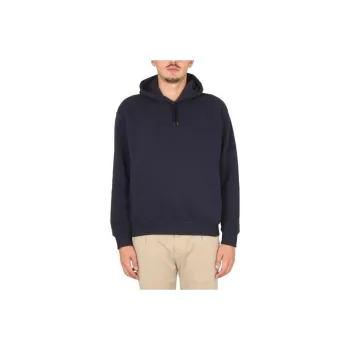 ASPESI Drawstring Long Sleeved Hoodie
