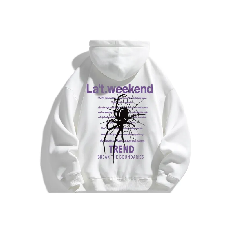 LA'T.WEEKEND Sweatshirt Fall And Winter Unisex-26