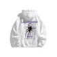 White (Fleece-Lined and Thickened)