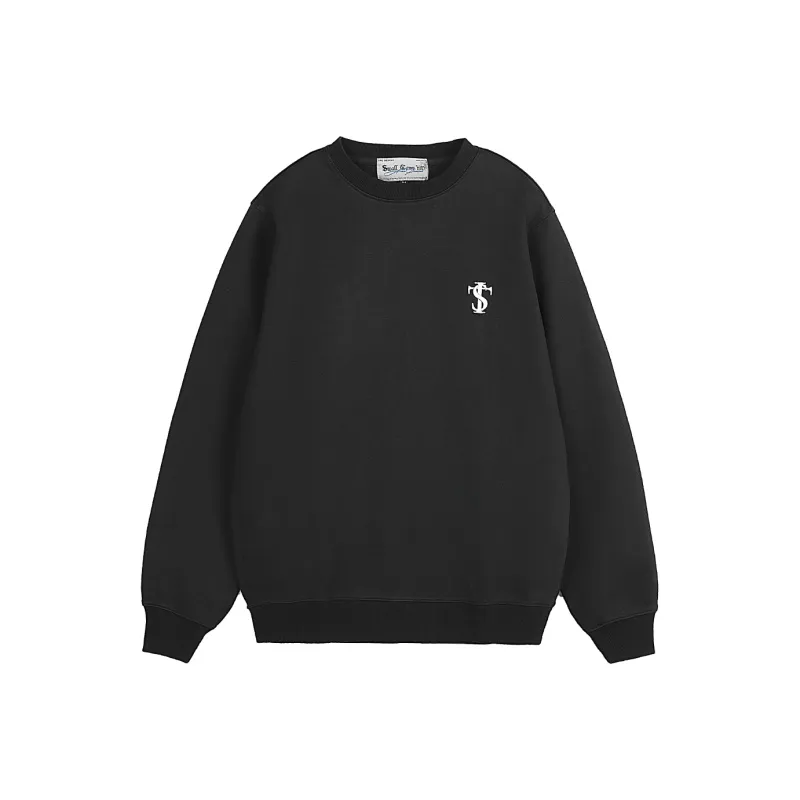 STK SMALL TOWN KID Crew Neck Pullover Sweatshirt Unisex-8