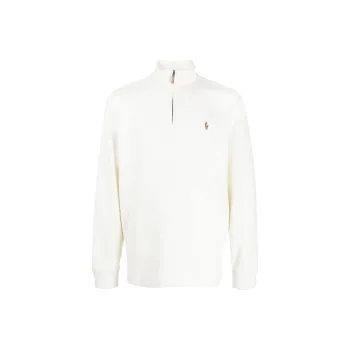 Polo Ralph Lauren Polo Pony motif Half zip Sweatshirt